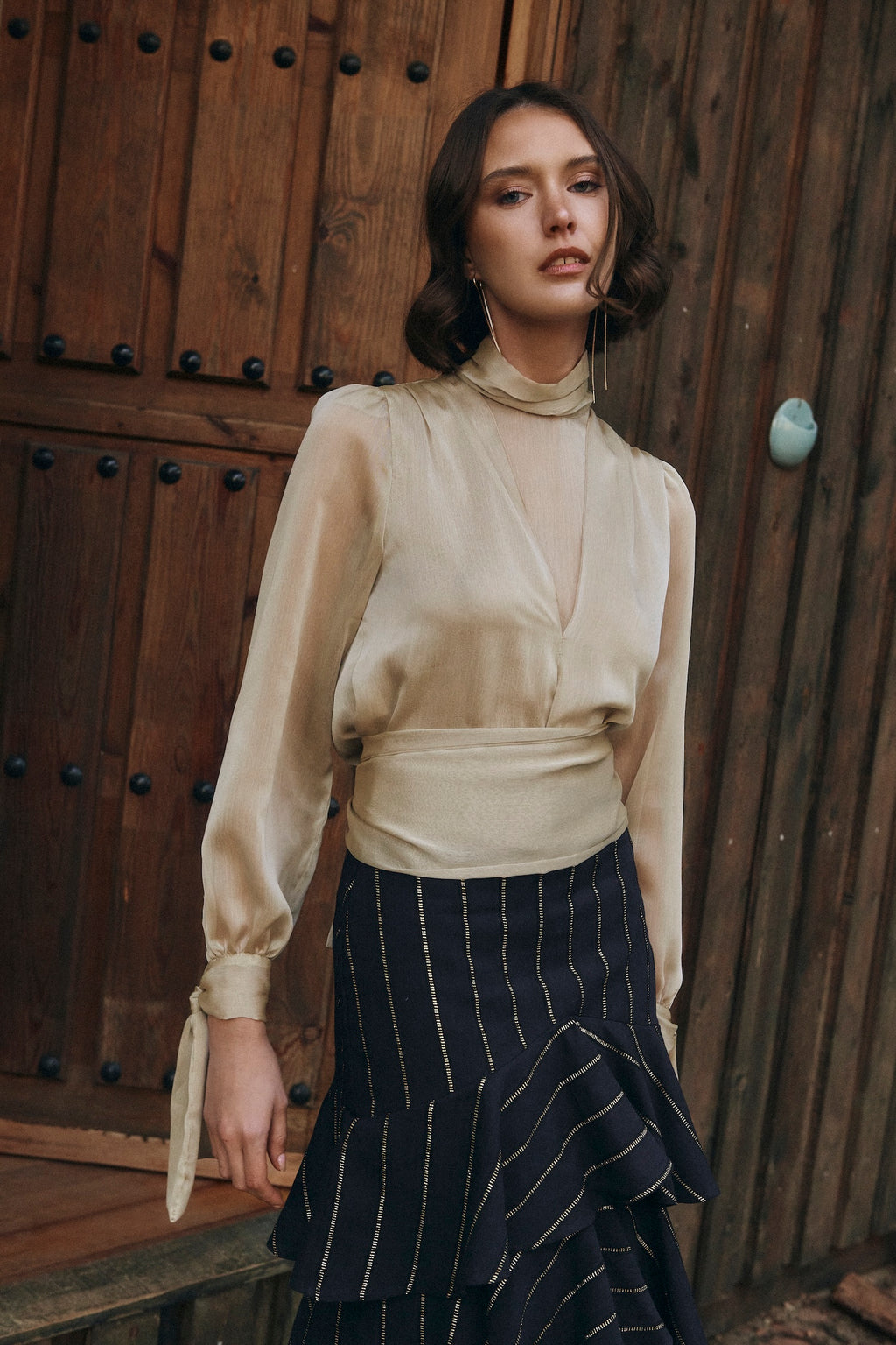 Christy Pearl Blouse