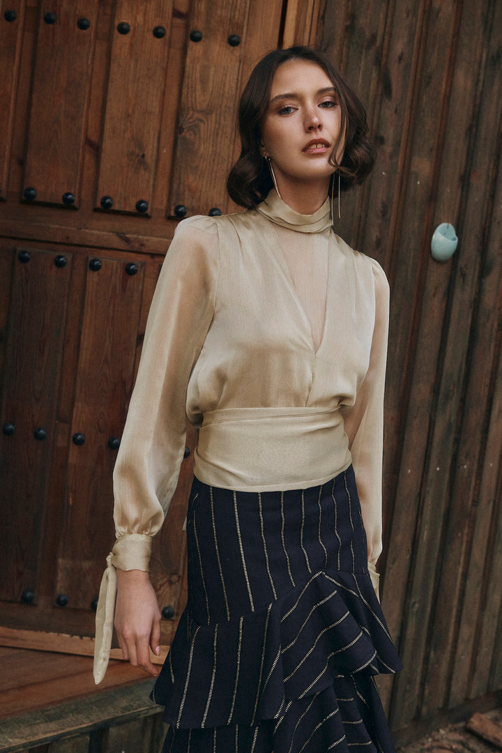 Christy Pearl Blouse