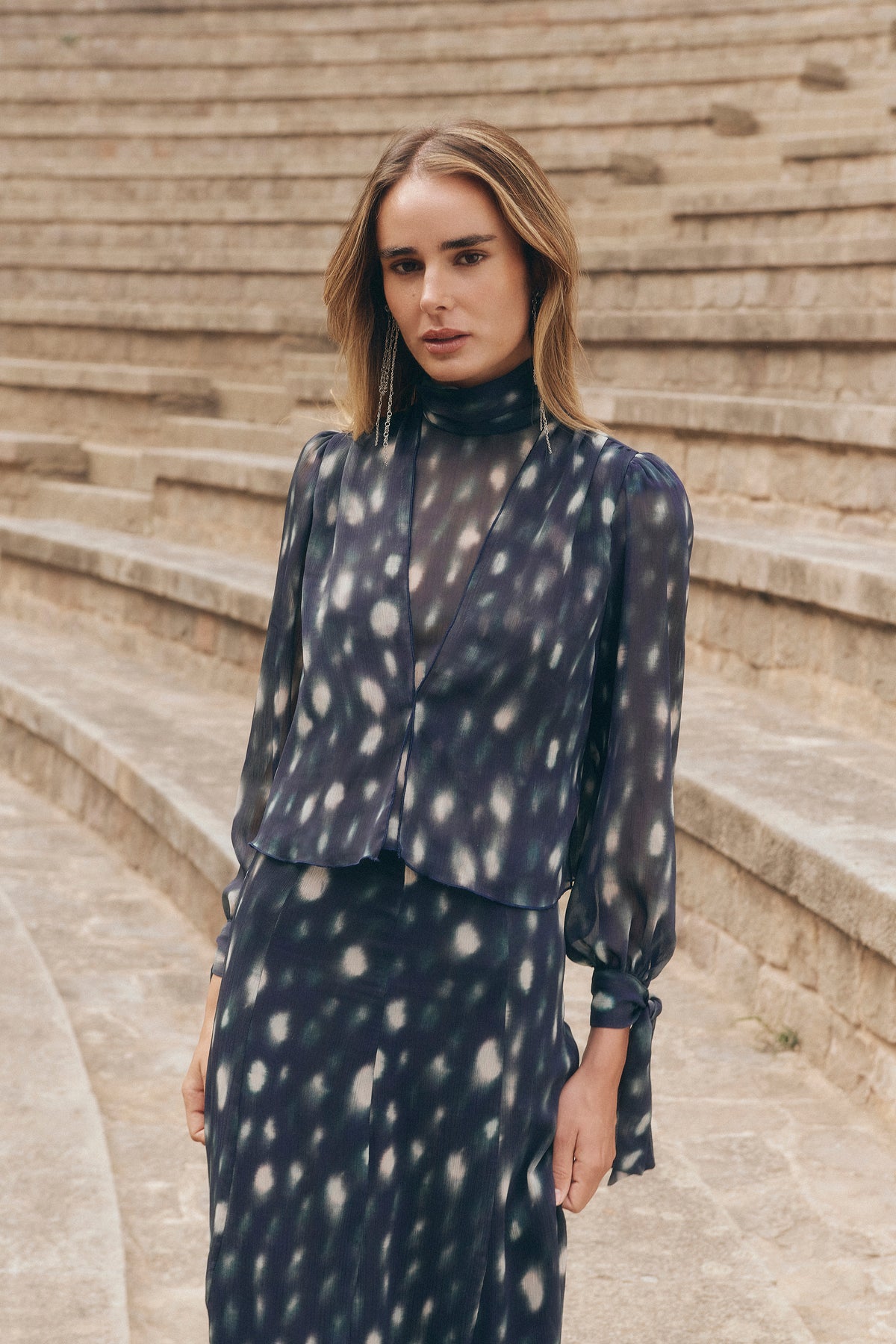 Luna blouse