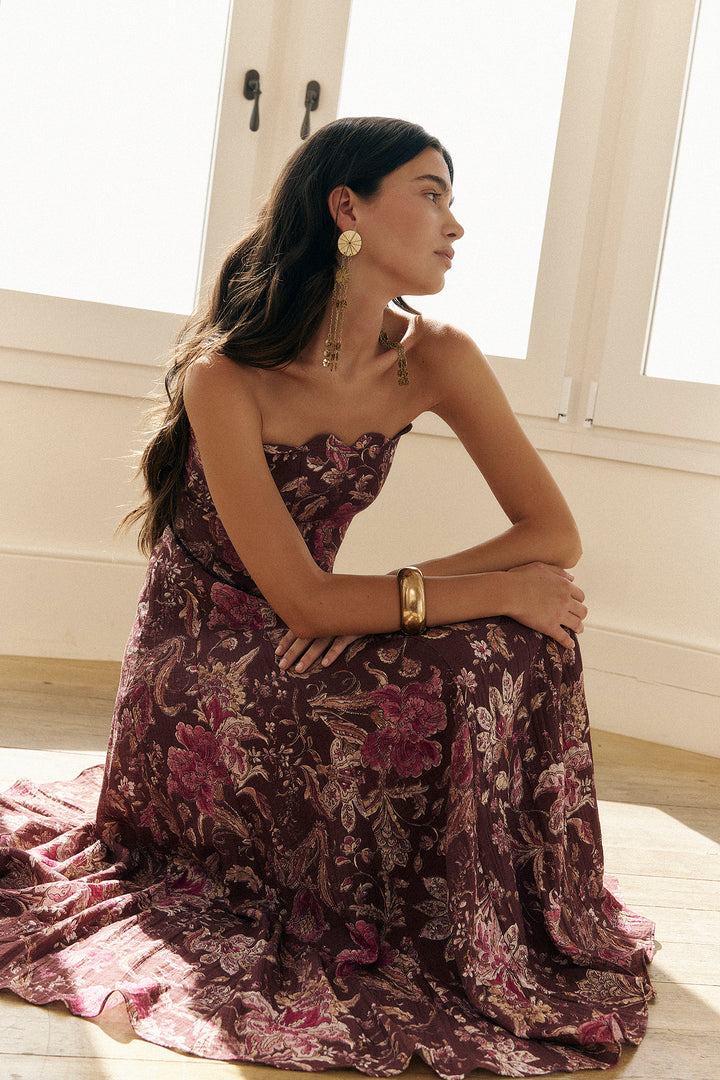 Nora Dress With Sleeves
