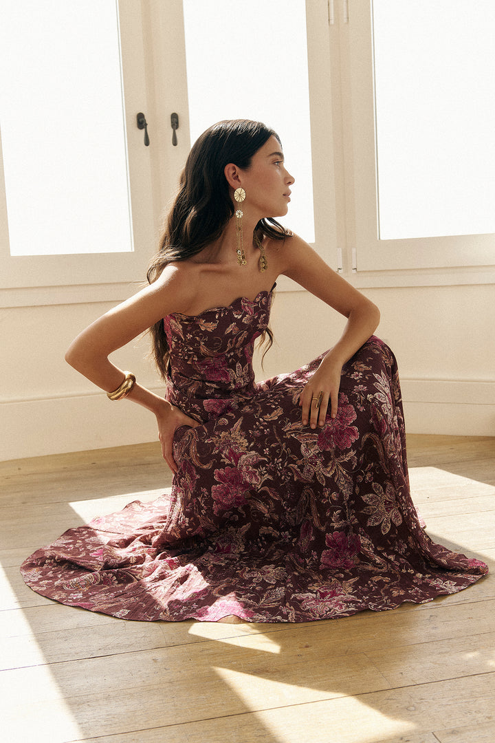 Nora Dress With Sleeves