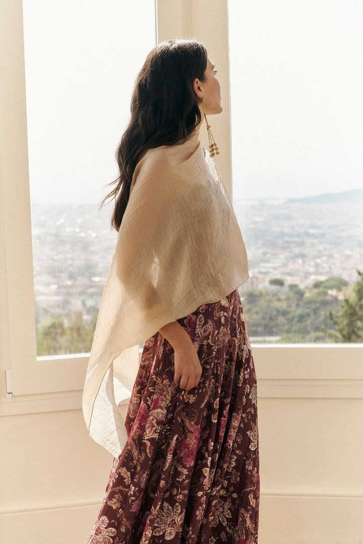 Nora Dress With Sleeves
