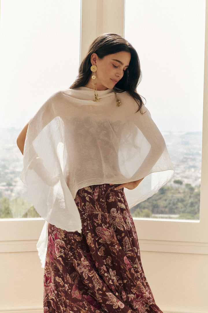 Nora Dress With Sleeves