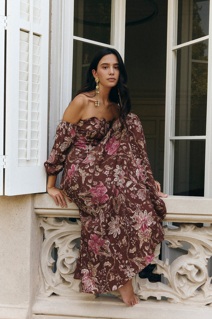 Nora Dress With Sleeves