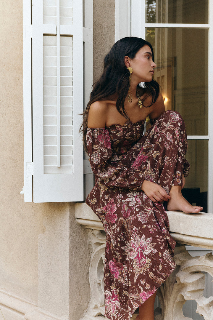 Nora Dress With Sleeves