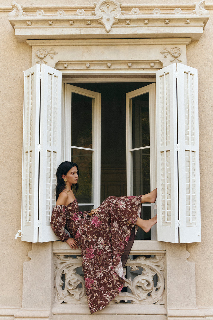 Nora Dress With Sleeves