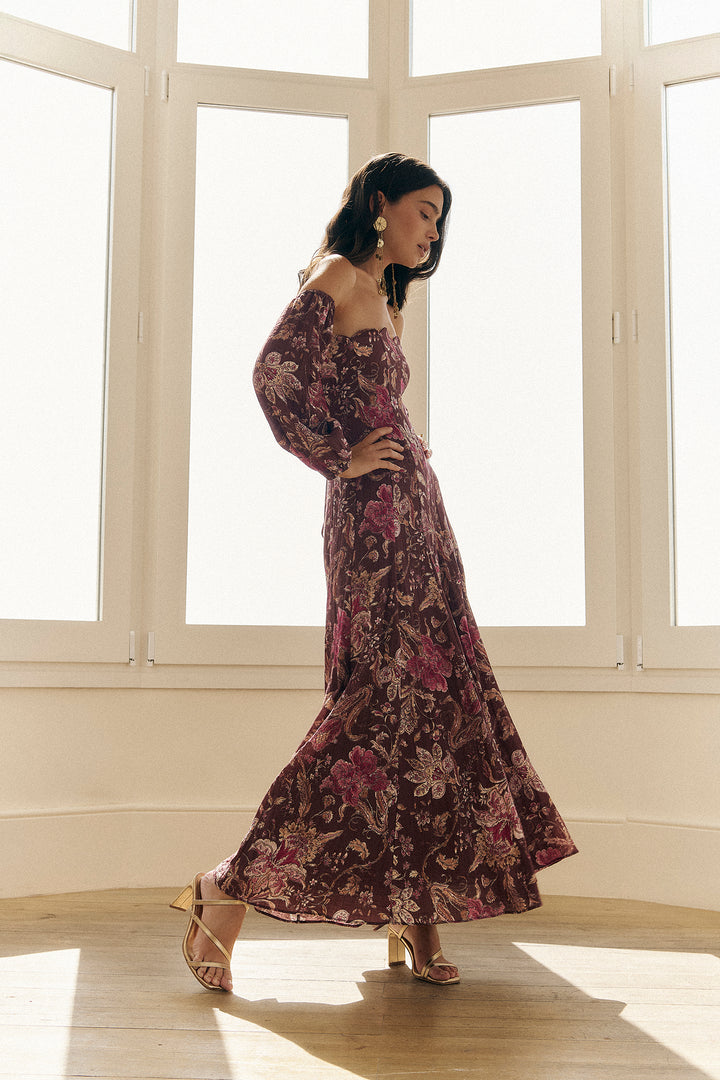 Nora Dress With Sleeves