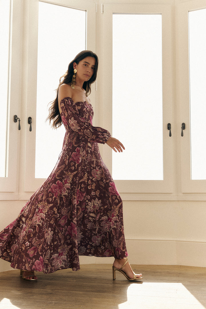 Nora Dress With Sleeves