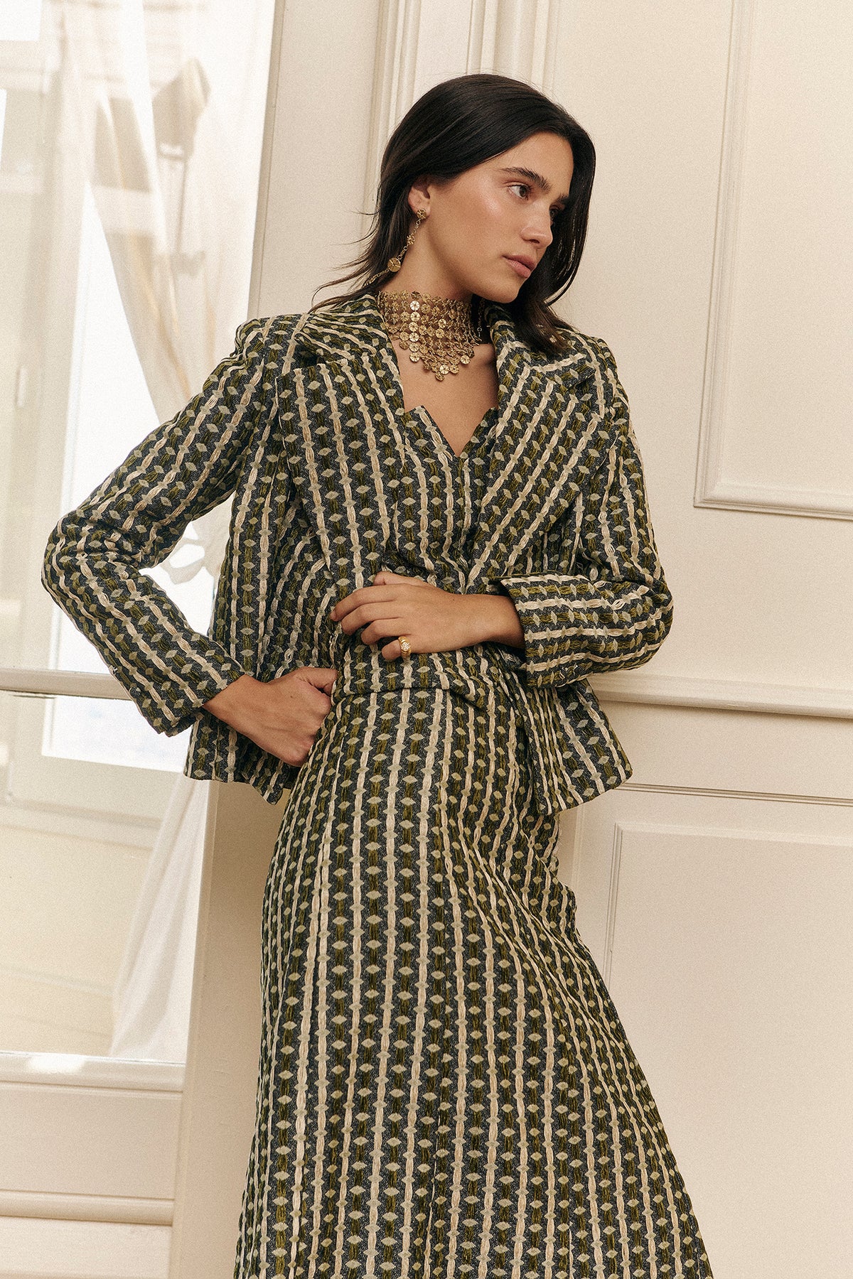 Clotilde Skirt