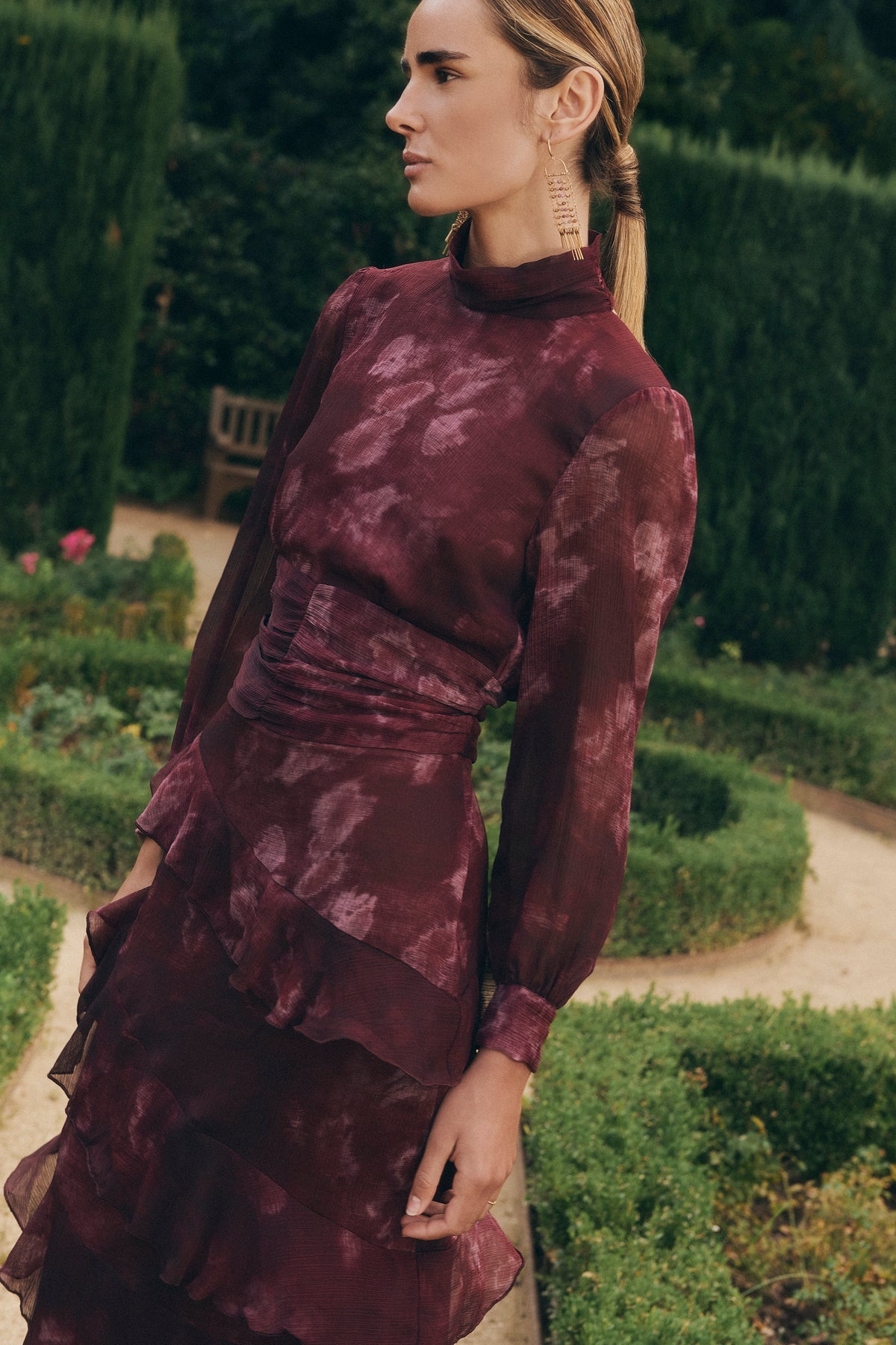 Blusa Leonie