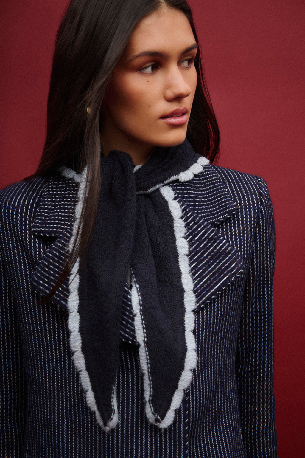 Midnight Blue Bandana