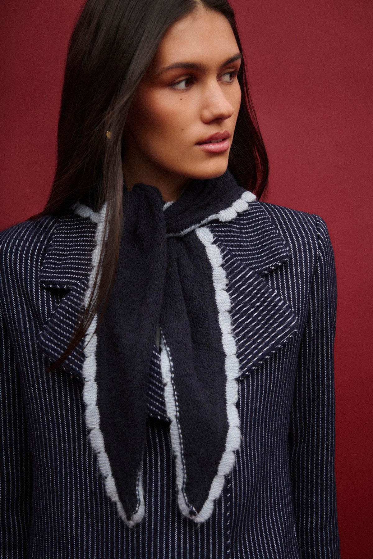 Midnight Blue Bandana