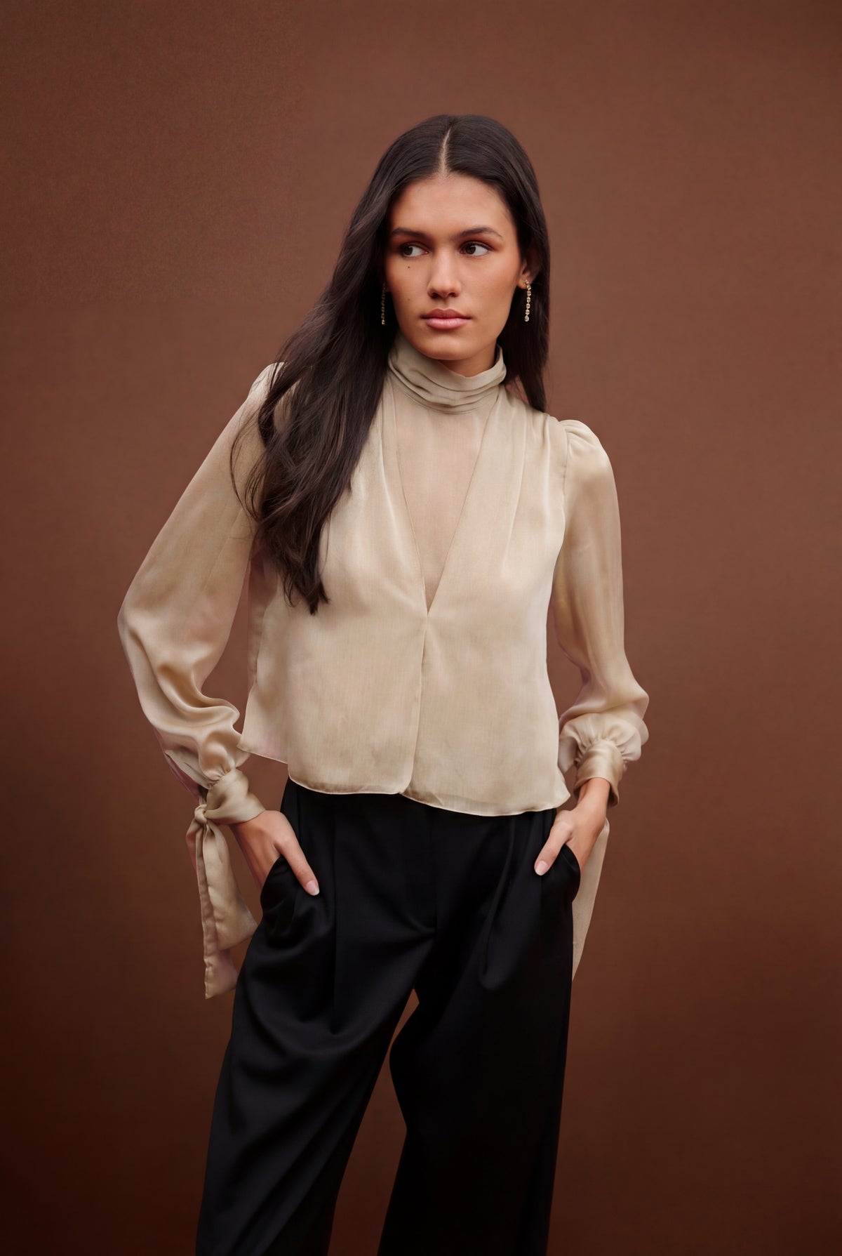 Christy Pearl Blouse